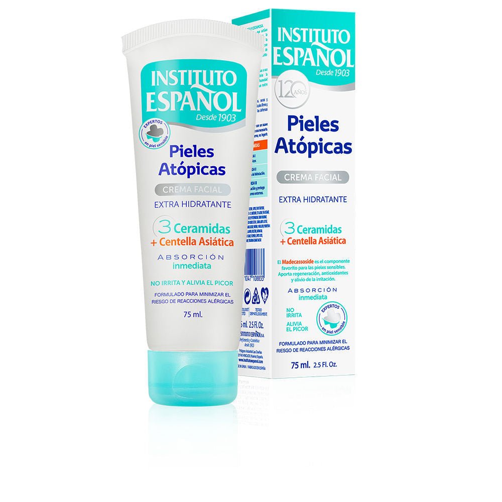 Instituto Español ATOPIC SKIN Viso Crema 75 ml - immagine 1