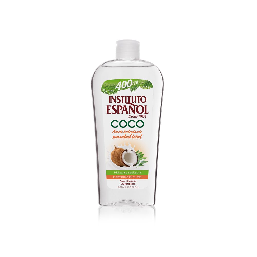 Instituto Español COCO aceite corporal 400 ml - Cosmova