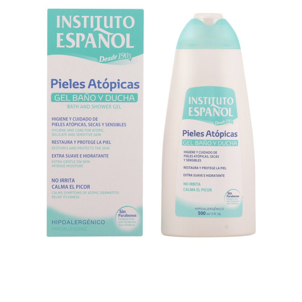 Instituto Español PIEL ATÓPICA gel bain et douche 500 ml - image 1