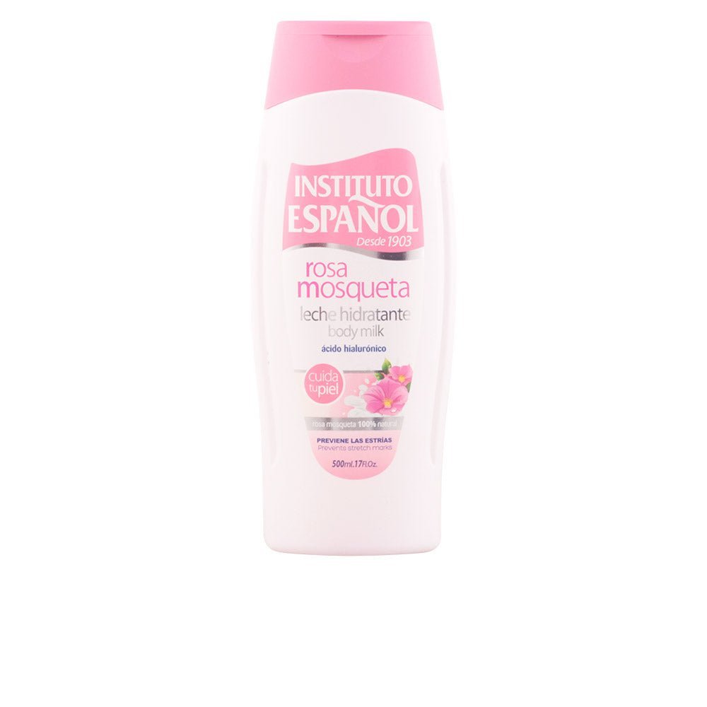 Instituto Español ROSA MOSQUETA leche corporal hidratante 500 ml - Cosmova