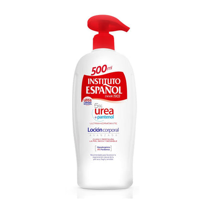 Instituto Español UREA 5% + PANTHENOL Corpo Lotion 500 ml