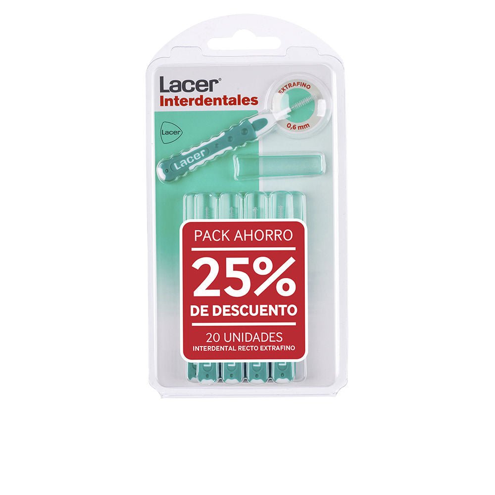 INTERDENTAL STRAIGHT extra fine assorted 2 x 10 units - Cosmova
