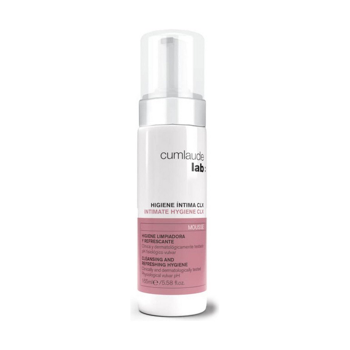 Intimhygienegel Cumlaude Lab CLX Mousse (165 ml)-0