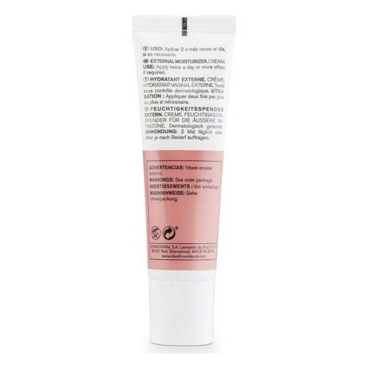 Intimate hygiene gel Cumlaude Lab External Moisturizer Intimate Care (30 ml) - Cosmova