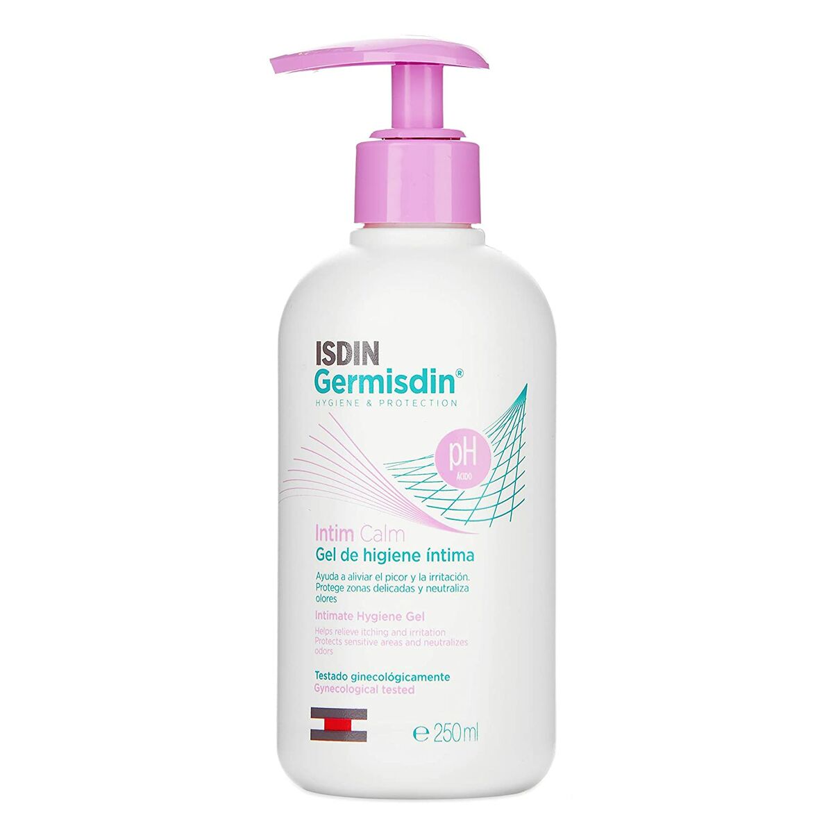 Intimate hygiene gel Isdin Germisdin (250 ml) - Cosmova