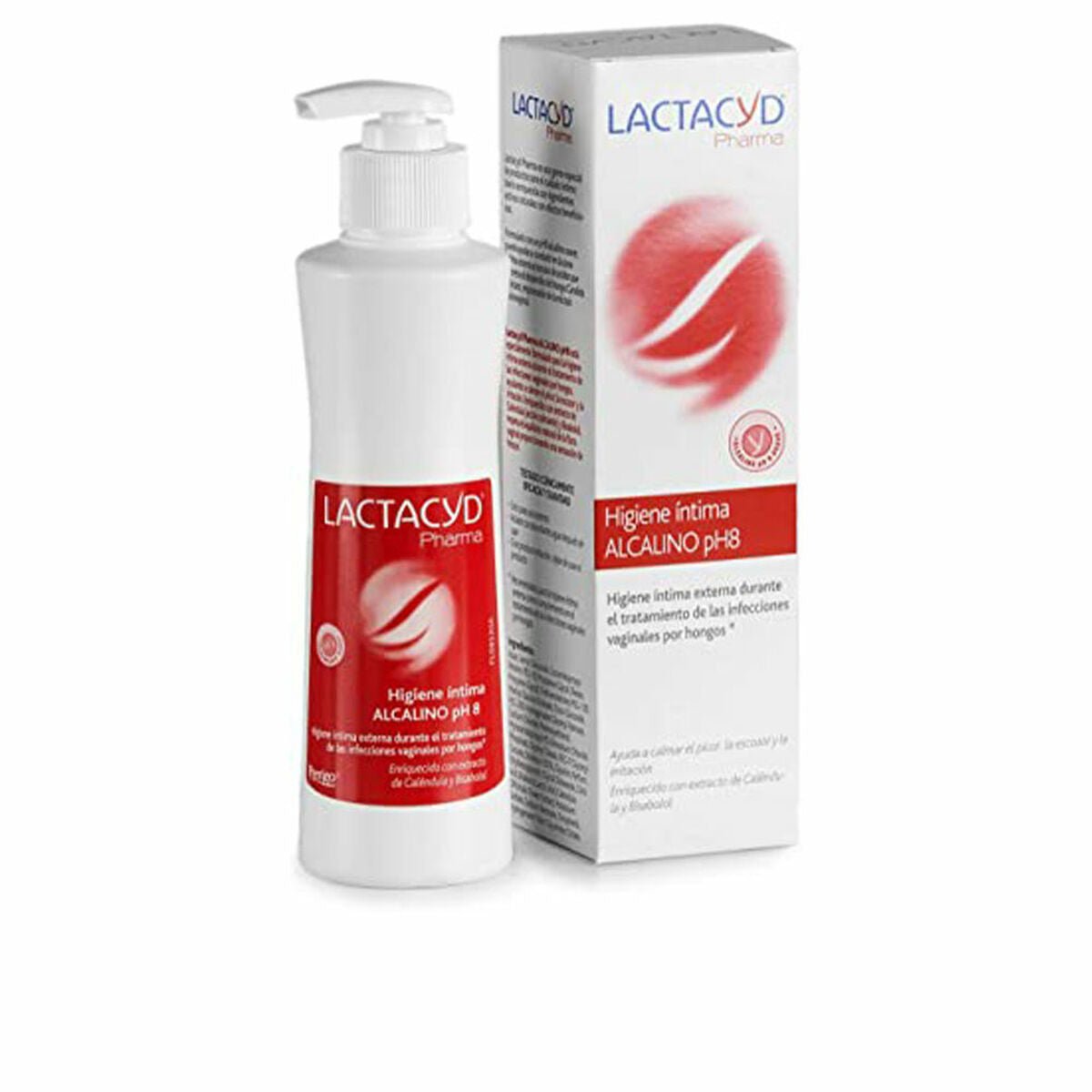 Intimate hygiene gel Lactacyd Alcalino pH8 (250 ml) - Cosmova