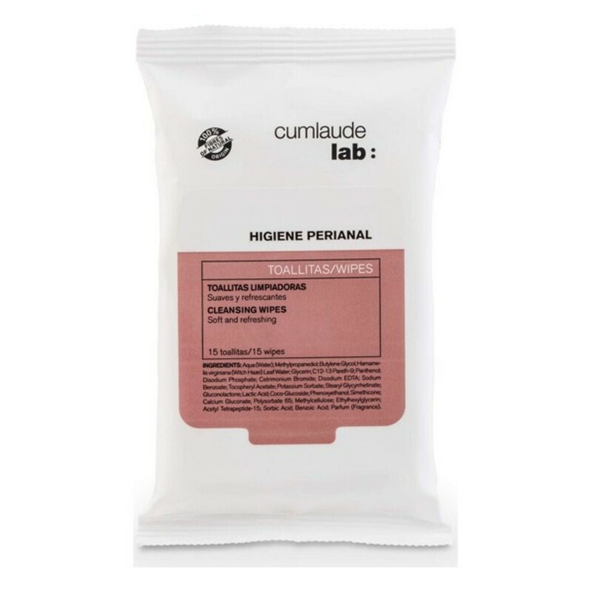 Intimate Hygiene Wet Wipes Cumlaude Lab D42011D90 - Cosmova