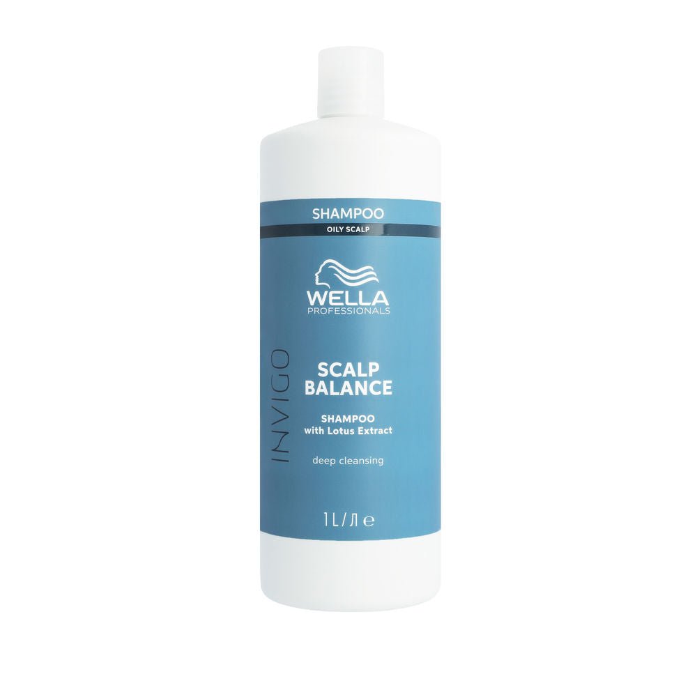 INVIGO BALANCE Shampoing purifiant pur 1000 ml-0