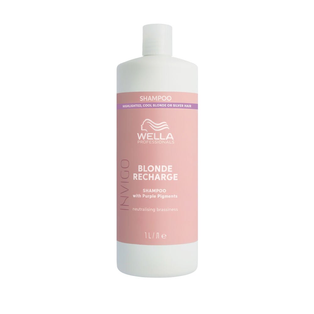 INVIGO BLONDE RECHARGE Shampoo Blondes Haar 1000 ml-0