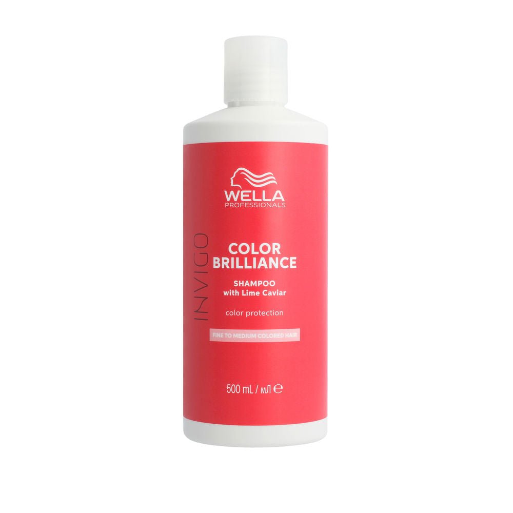 INVIGO COLOR BRILLIANCE Color Protecting Shampoo Fine or normal hair 500 ml - Cosmova