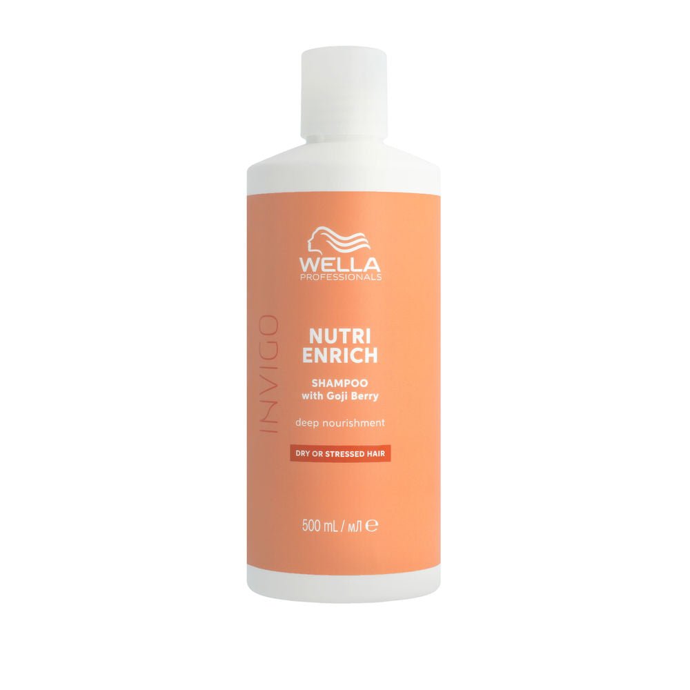 INVIGO NUTRI-ENRICH Deep Nutrition Shampoo for Dry/Damaged Hair 500 ml - Cosmova