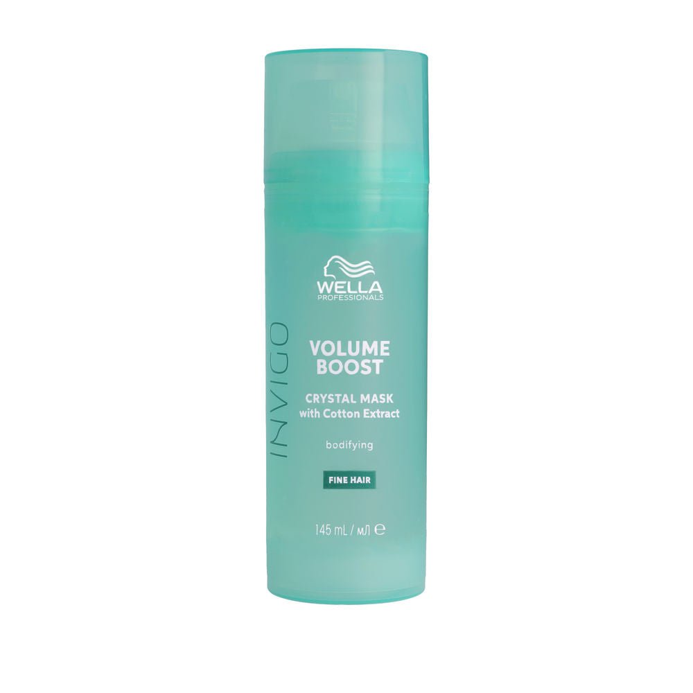 INVIGO VOLUME BOOST CRYSTAL Mask Fine hair without volume 145 ml - Cosmova