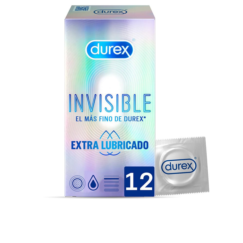 INVISIBLE extra lubricated condoms 12 u - Cosmova