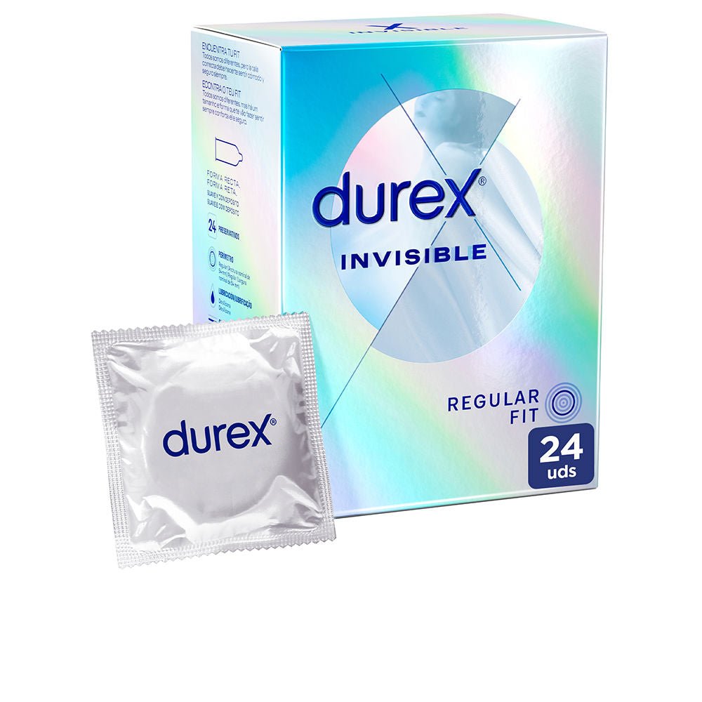 Prezervative extrasensibile INVIZIBILE 24 unități-0