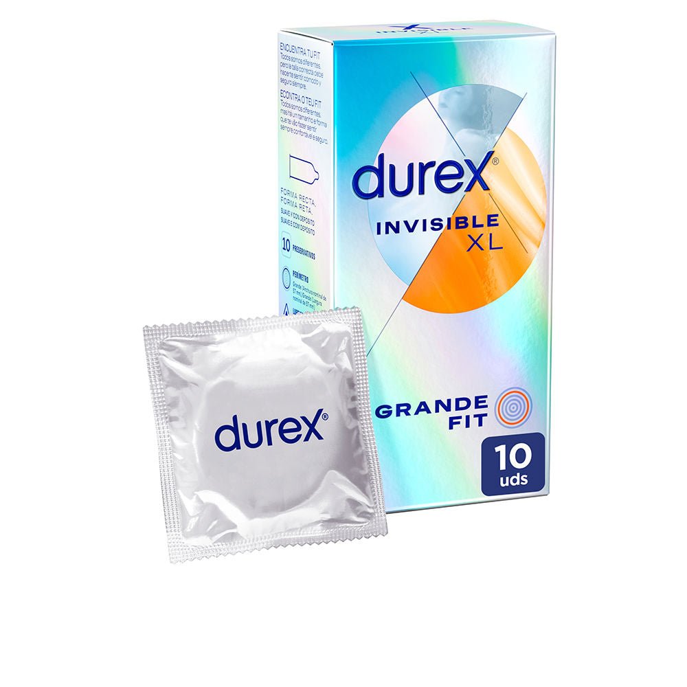 Prezervative ultrafine INVISIBLE XL 10 u-0