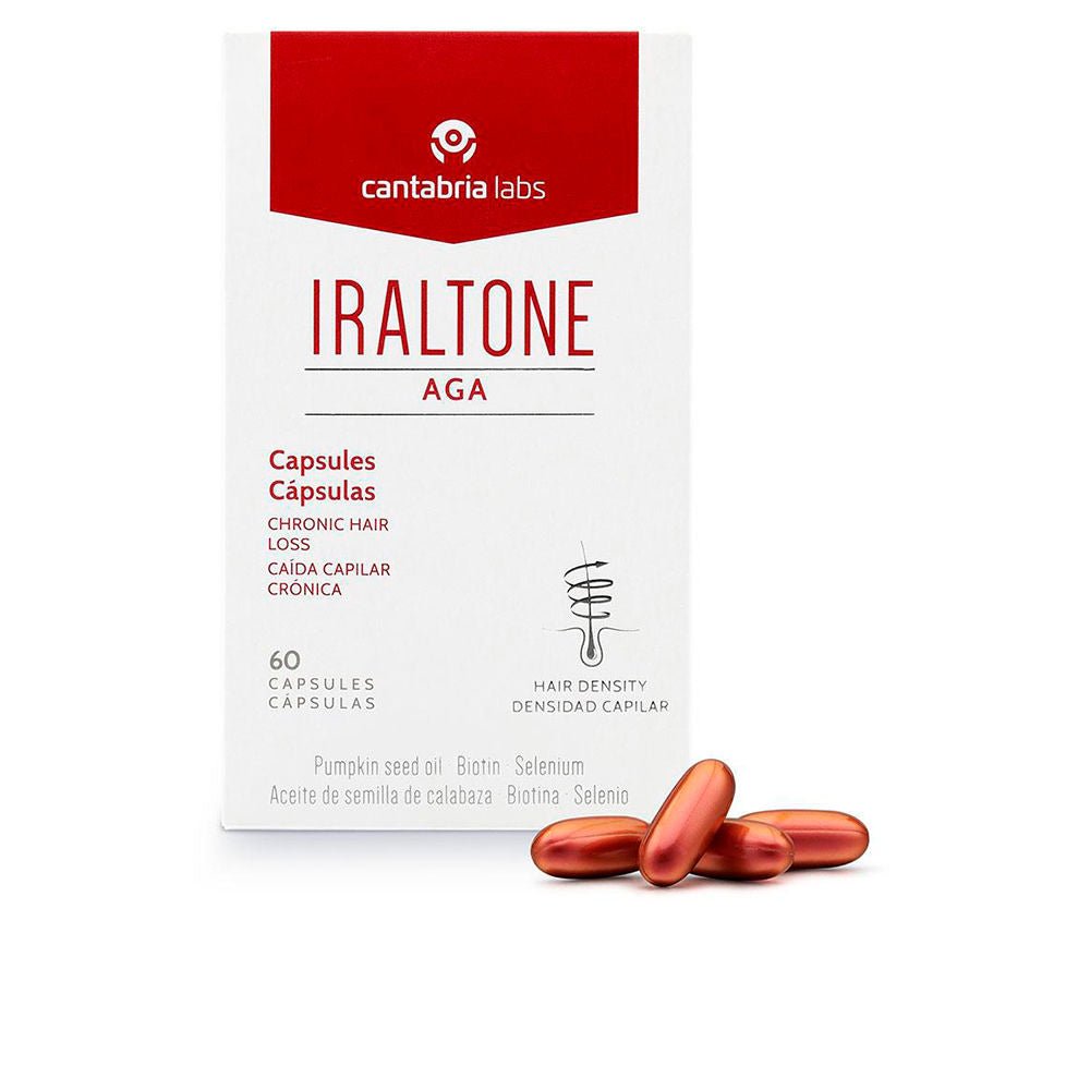 IRALTONE AGA PLUS cápsulas 60 u-0