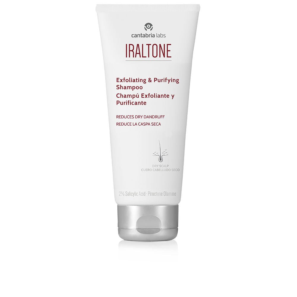 IRALTONE exfoliating and purifying shampoo 200 ml - Cosmova