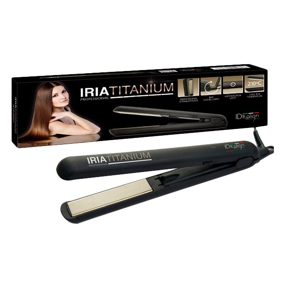 IRIA TITANIUM professional flat iron 1 u - Cosmova