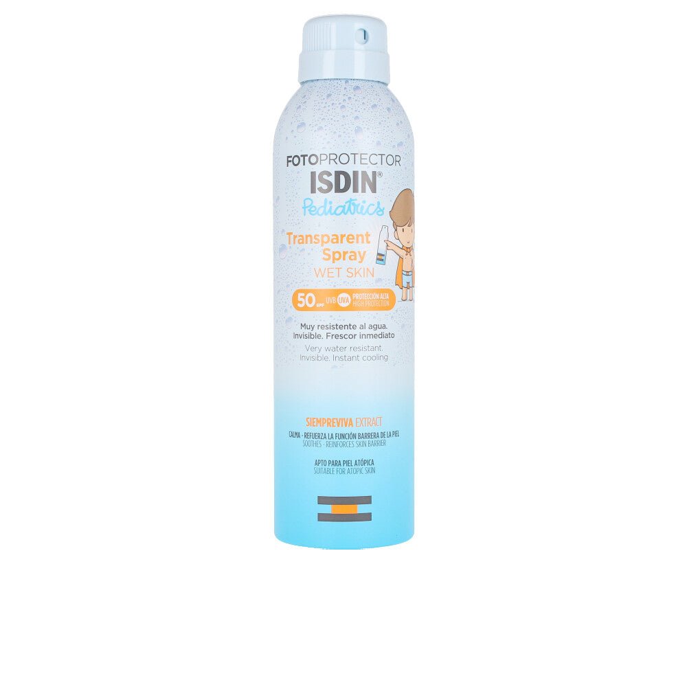 Isdin FOTOPROTECTOR PEDIATRICS nasse Haut SPF50+ 250 ml – Bild 1