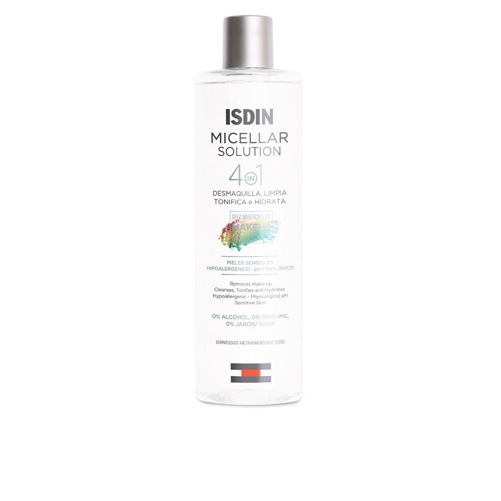 Isdin MICELLAR SOLUTION Viso cleansing micellar water 400 ml - Cosmova