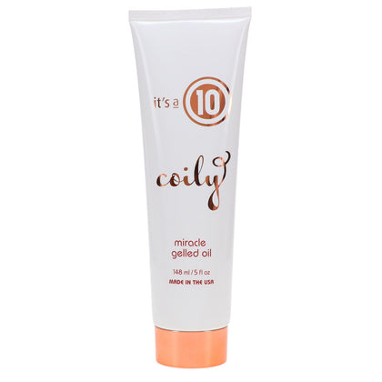 C'est un 10, Coily Miracle, Gel per coiffant capelli, Per rafforzare, 148 ml