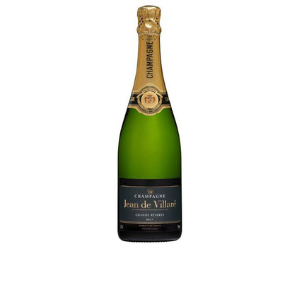 JEAN DE VILLARÉ champagne grande riserva 75 cl