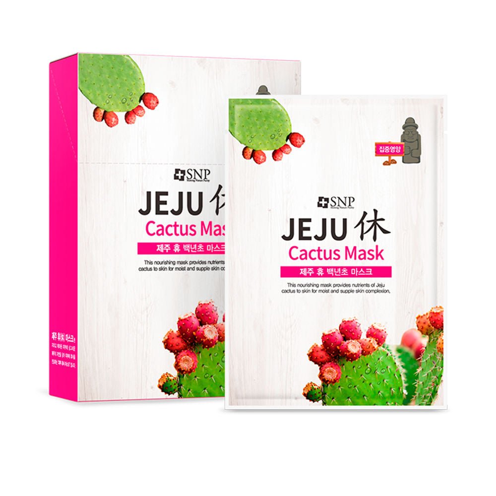 JEJU cactus mask 20 ml - Cosmova