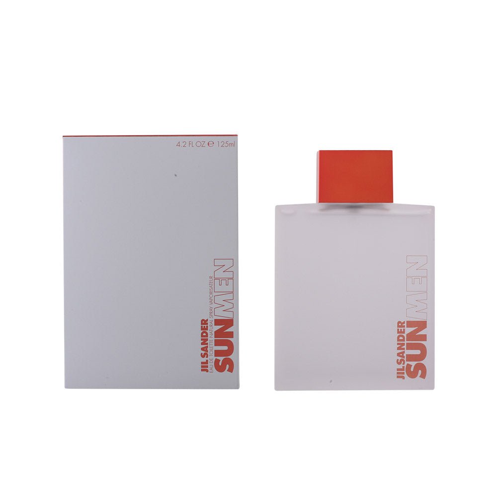 JIL SANDER SUN MEN eau de toilette spray 125 ml - Cosmova