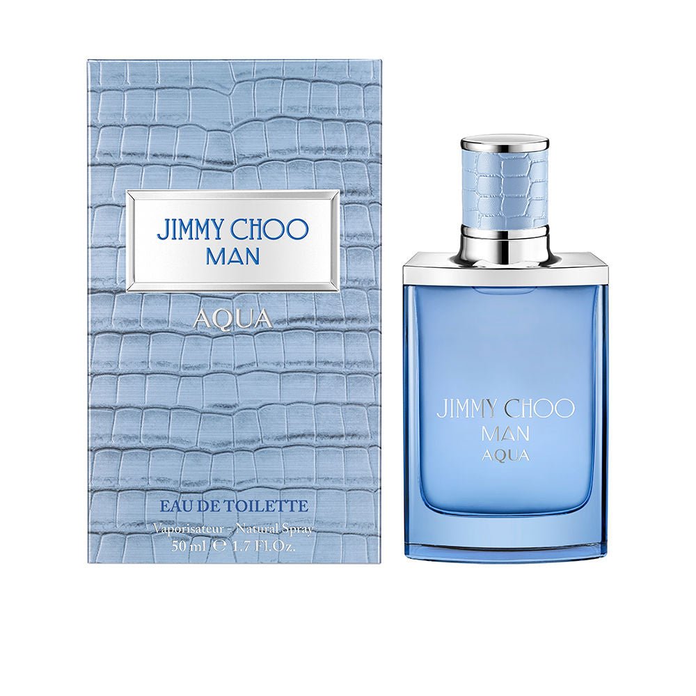 JIMMY CHOO MAN AQUA eau de toilette spray 50 ml - Cosmova