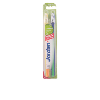 JORDAN CLASSIC cepillo dental #suave 2 pz