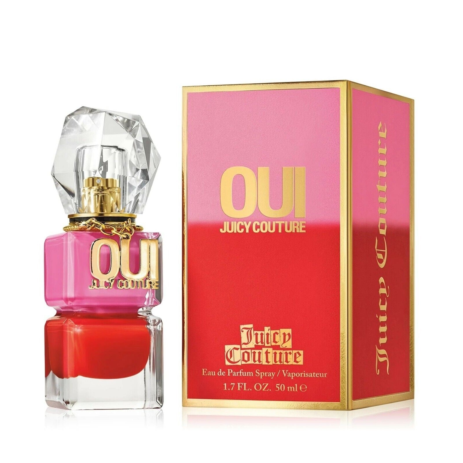 Juicy Couture, Oui, Eau de Parfum, Per le donne, 50 ml - Cosmova