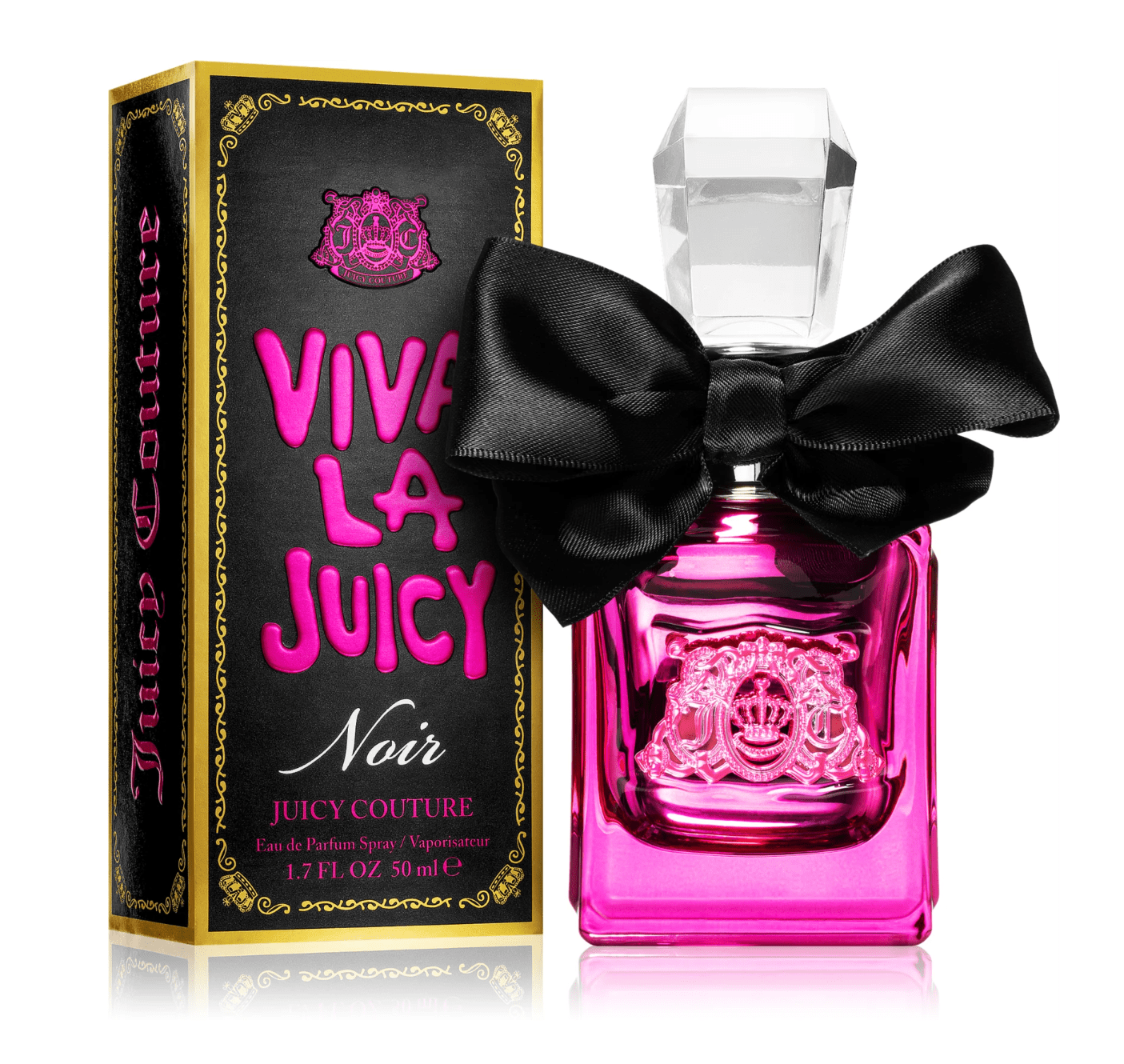 Juicy Couture, Viva La Juicy Noir, Eau de Parfum, Per le donne, 100 ml - Cosmova