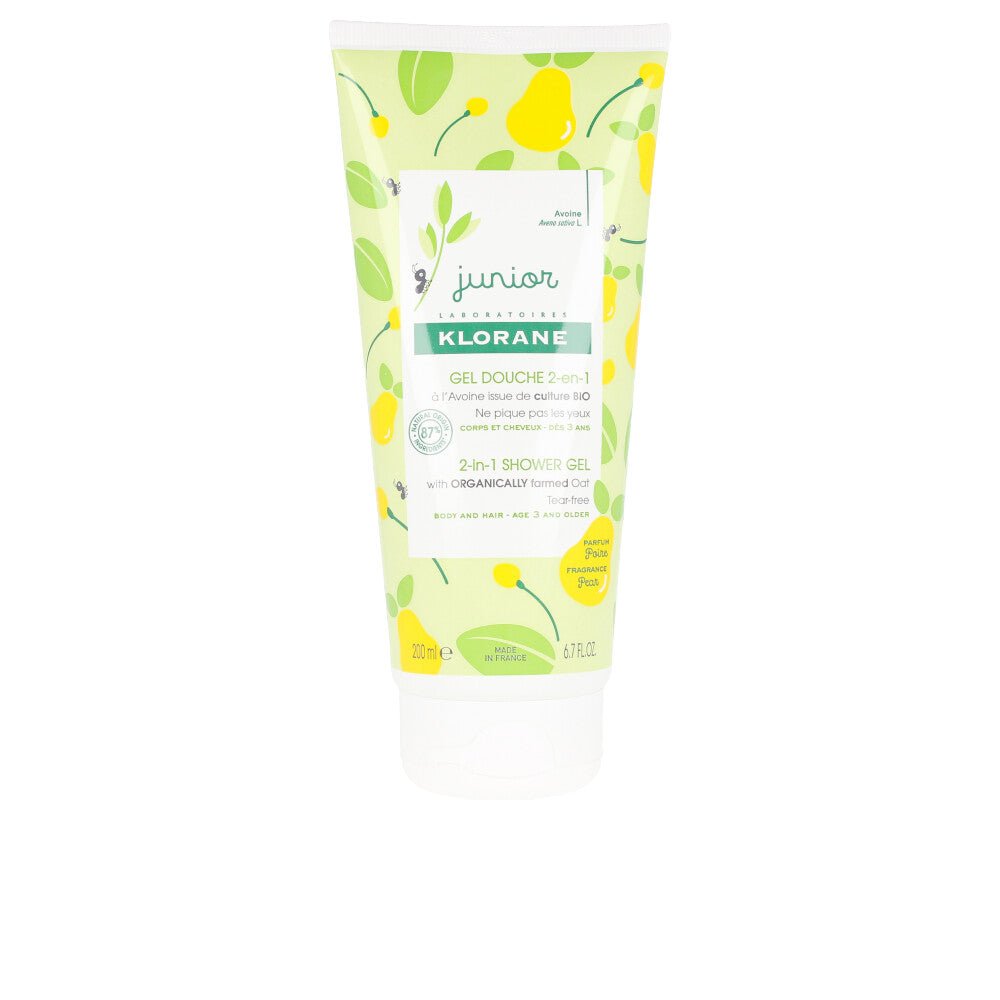 JUNIOR capelli e corpo Badegel #Birne 200 ml