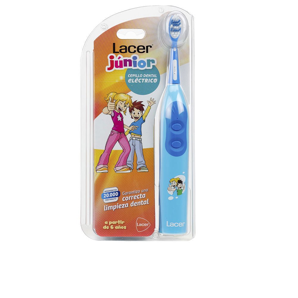 junior ELECTRIC TOOTHBRUSH blue 1 u - Cosmova