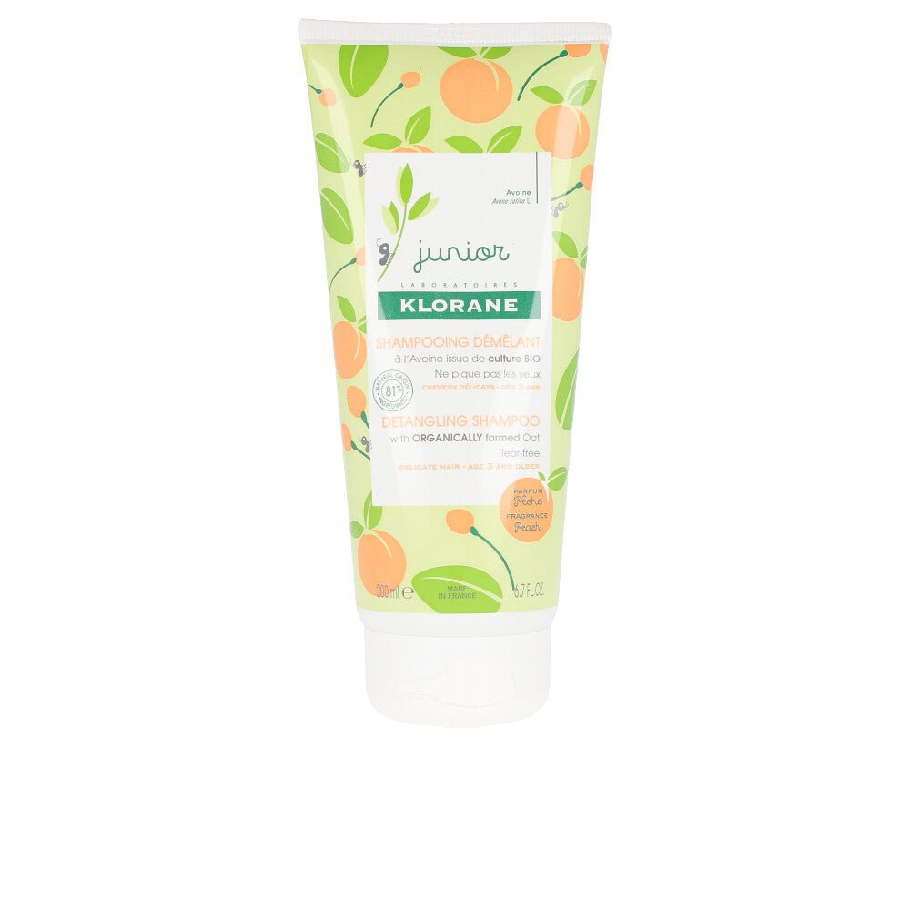 JUNIOR peach detangling shampoo 200 ml - Cosmova