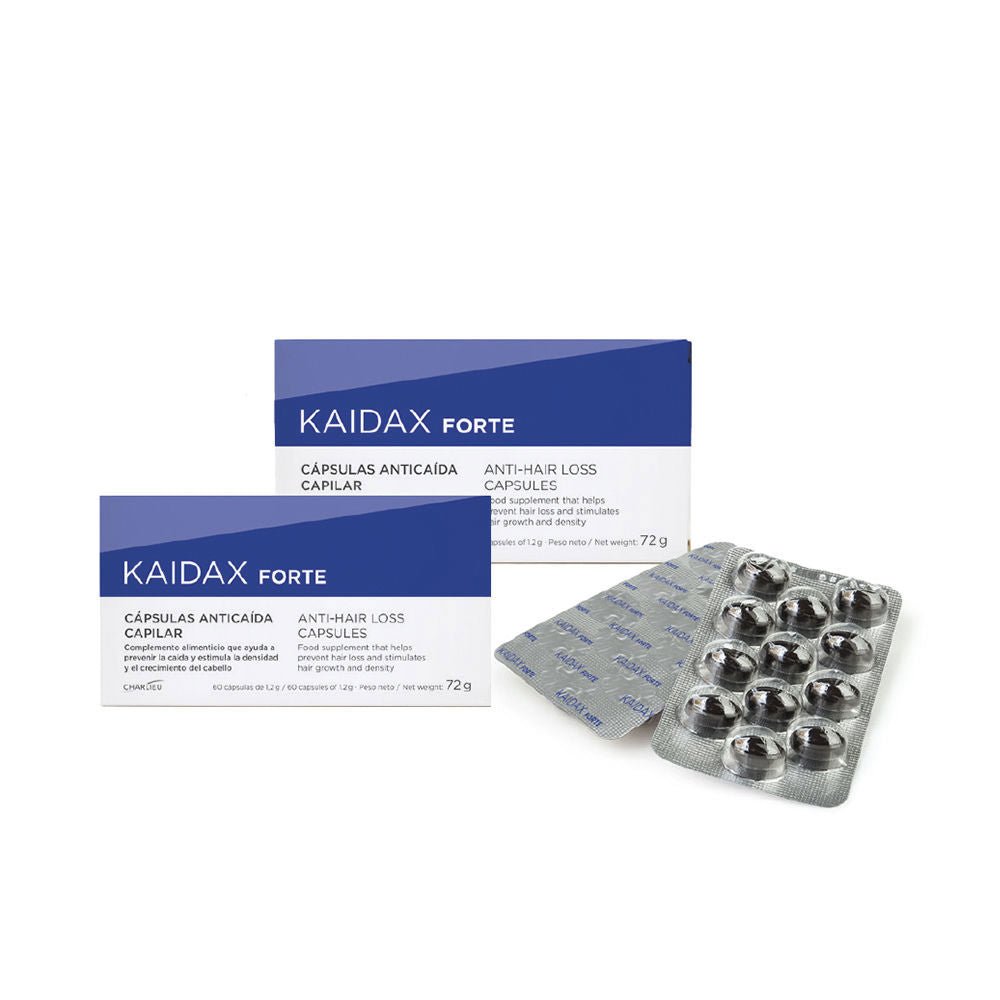 KAIDAX FORTE ANTI-FALL CAPSULES PACK 2 x 60 units - Cosmova