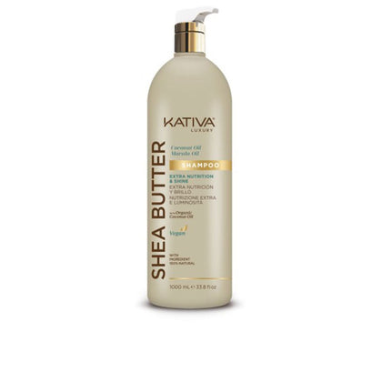 KARITÉ BURRO cocco & marula olio shampoo 1000 ml