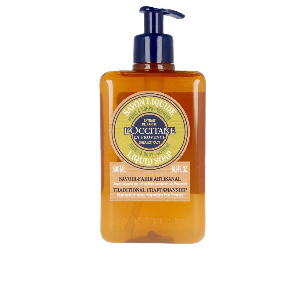 KARITE savon liquide verveine 500 ml - Cosmova