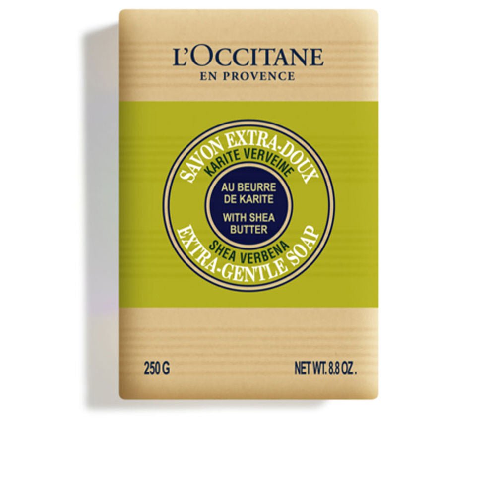 KARITE VERVEINE savon extra-doux 250 gr - Cosmova