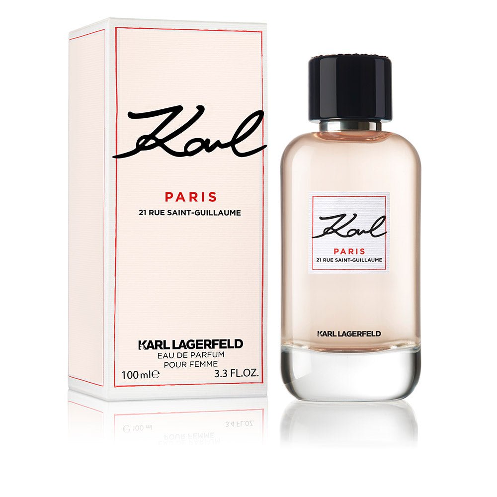KARL LAGERFELD PARIS 21 RUE SAINT-GUILLAUME EDP vaporizzatore 100 ml - Cosmova