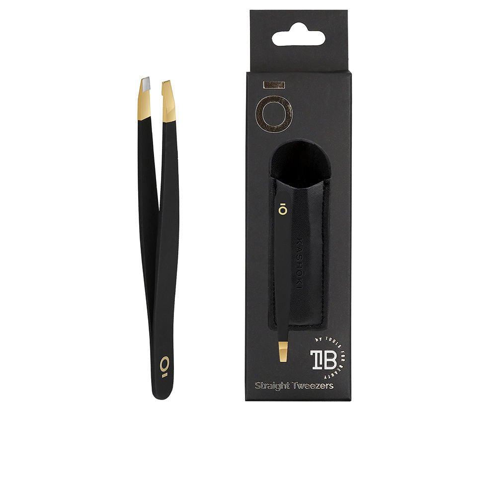 KashŌki KASHOKI straight tweezers 1 u - Cosmova