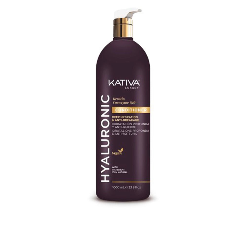 Kativa HYALURONIC keratin & coenzyme Q10 Balsamo 1000 ml - Cosmova