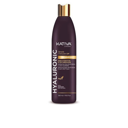 Kativa IALURONICO cheratina e coenzima Q10 Shampoo 550 ml