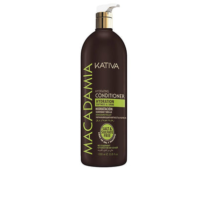 Kativa MACADAMIA Baume hydratant 1000 ml