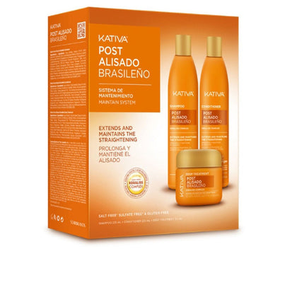 KATIVA PROFESIONAL POST ALISADO BRASILEÑO LOTE 3 Stk