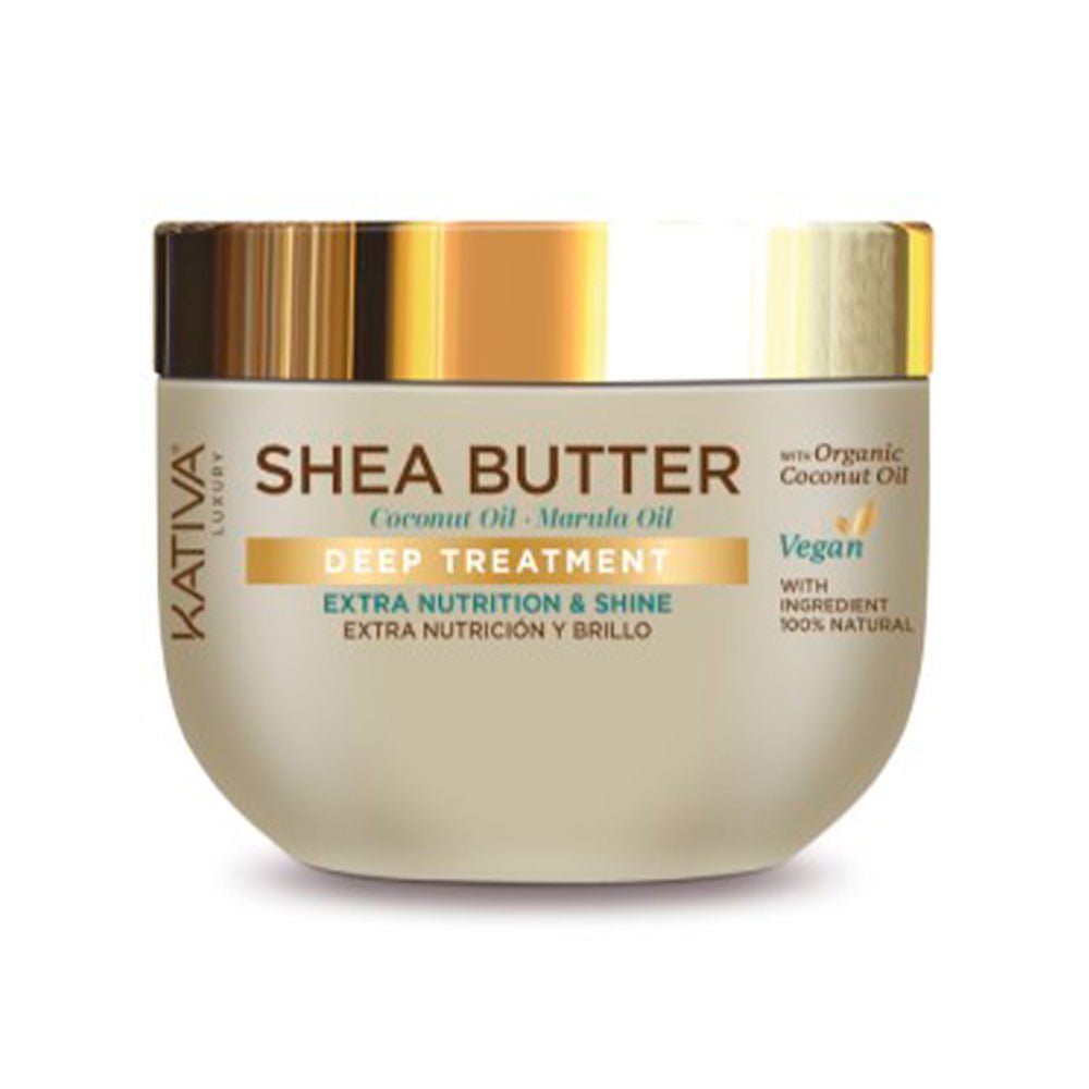 Kativa SHEA BUTTER coconut & marula oil deep treatment 300 ml - Cosmova