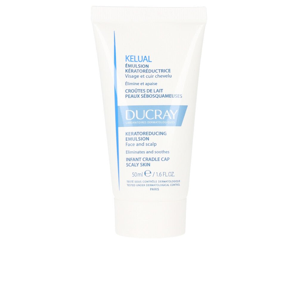 KELUAL keratoreducing emulsion for cradle cap 50 ml - Cosmova