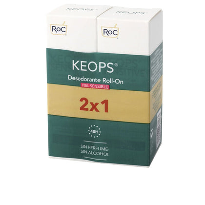 KEOPS Deodorant ROLL-ON PIEL SENSIBLE Set 2 Stk
