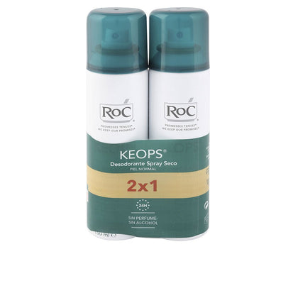 KEOPS Deodorant SPRAY SECO Set 2 Stk