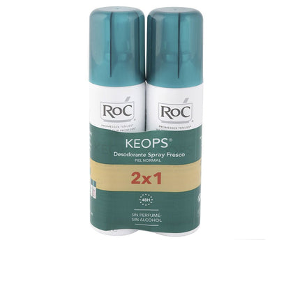KEOPS deodorante spray FRESCO set 2 pz